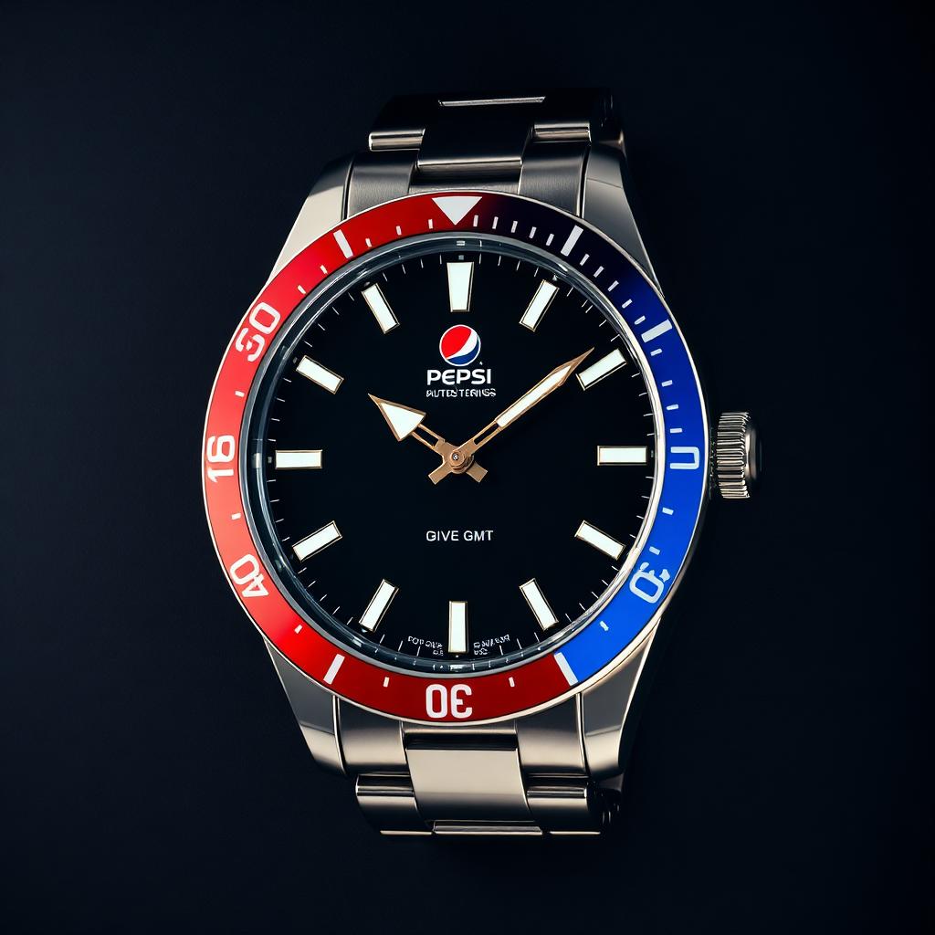 GMT-Master II Batman (Black & Blue)